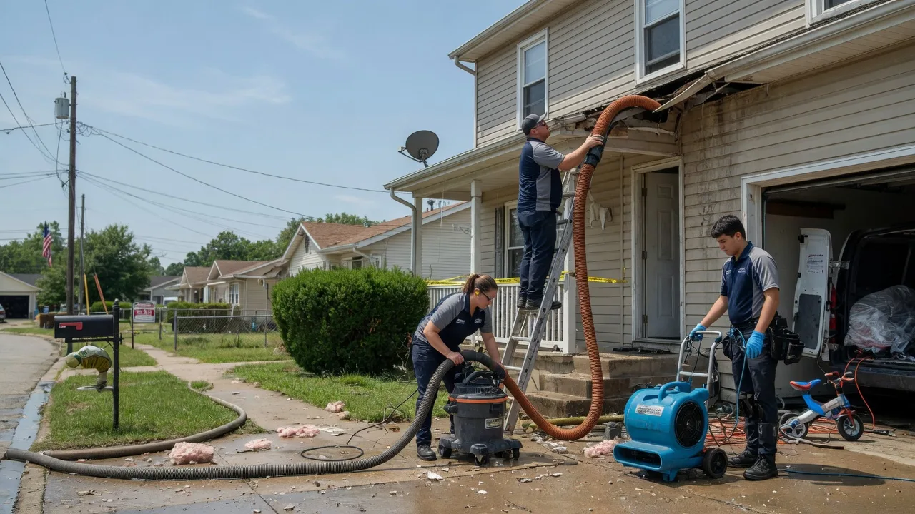 Water Damage Restoration in Balm, FL near me